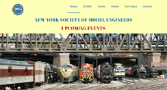 Desktop Screenshot of modelengineers.org