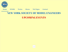 Tablet Screenshot of modelengineers.org